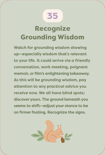 The Comforting Wisdom Oracle: A Cozy Companion for Life's Journey