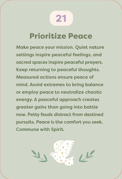 The Comforting Wisdom Oracle: A Cozy Companion for Life's Journey