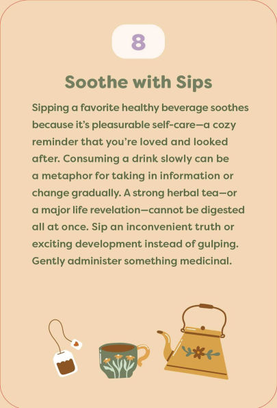 The Comforting Wisdom Oracle: A Cozy Companion for Life's Journey