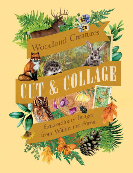 Cut & Collage Woodland Creatures: Extraordinary Images from Within the Forest
