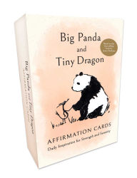 Title: Big Panda and Tiny Dragon Affirmation Cards: Daily Inspiration for Strength and Serenity, Author: James Norbury