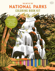 Title: The Art of the National Parks Coloring Book Kit, Author: Fifty-Nine Parks