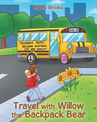 Travel with Willow the Backpack Bear