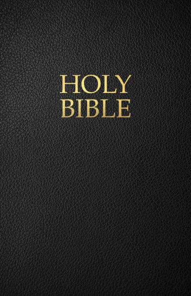 KJVER Gift and Award Holy Bible, Black Ultrasoft: (King James Version Easy Read, Red Letter)