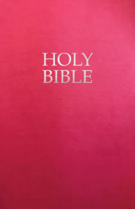 KJVER Gift and Award Holy Bible, Deluxe Edition, Berry Ultrasoft: (King James Version Easy Read, Red Letter, Pink)