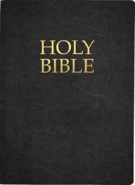 Title: KJVER Holy Bible, Large Print, Black Genuine Leather, Thumb Index: (King James Version Easy Read, Red Letter, Premium Cowhide), Author: Whitaker House