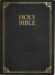 Title: KJVER Family Legacy Holy Bible, Large Print, Black Genuine Leather, Thumb Index: (King James Version Easy Read, Red Letter, Premium Cowhide), Author: Whitaker House