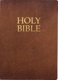 Title: KJVER Holy Bible, Large Print, Acorn Bonded Leather, Thumb Index: (King James Version Easy Read, Red Letter, Brown), Author: Whitaker House