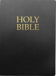 Title: KJVER Holy Bible, Large Print, Black Ultrasoft: (King James Version Easy Read, Red Letter), Author: Whitaker House