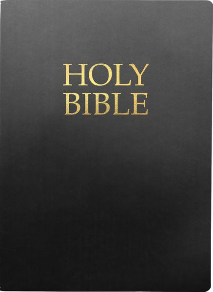 KJVER Holy Bible, Large Print, Black Ultrasoft: (King James Version Easy Read, Red Letter)