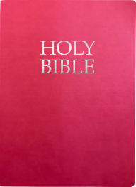 Title: KJVER Holy Bible, Large Print, Berry Ultrasoft: (King James Version Easy Read, Red Letter, Pink), Author: Whitaker House