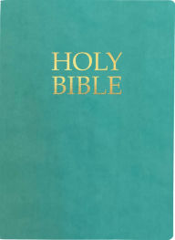 Title: KJVER Holy Bible, Large Print, Coastal Blue Ultrasoft: (King James Version Easy Read, Teal, Red Letter), Author: Whitaker House