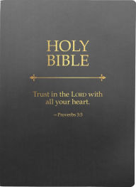 Title: KJVER Holy Bible, Trust In The Lord Life Verse Edition, Large Print, Black Ultrasoft: (King James Version Easy Read, Red Letter, Proverbs 3:5), Author: Whitaker House