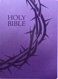 Title: KJVER Holy Bible, Crown of Thorns Design, Large Print, Royal Purple Ultrasoft: (King James Version Easy Read, Red Letter), Author: Whitaker House