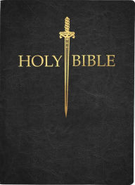 Title: KJV Sword Bible, Large Print, Black Genuine Leather, Thumb Index: (Red Letter, Premium Cowhide, 1611 Version), Author: Whitaker House