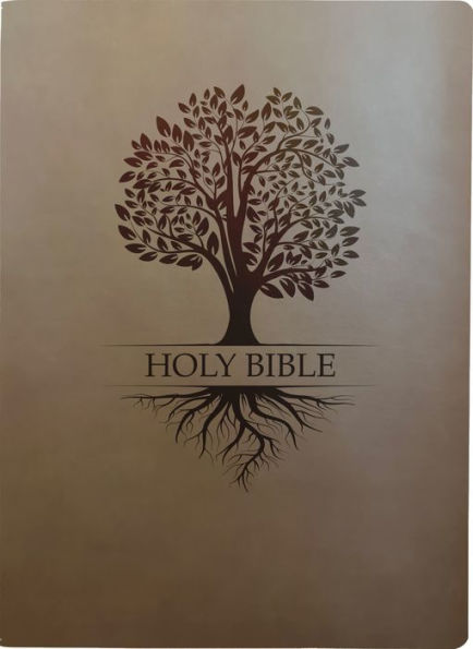 KJV Family Legacy Holy Bible, Large Print, Coffee Ultrasoft: (Red Letter, Brown, 1611 Version)