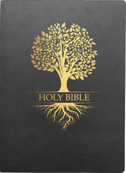 KJV Family Legacy Holy Bible, Large Print, Black Ultrasoft: (Red Letter, 1611 Version)