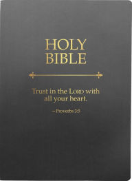 Title: KJV Holy Bible, Trust In The Lord Life Verse Edition, Large Print, Black Ultrasoft: (Red Letter, 1611 Version), Author: Whitaker House