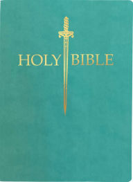 Title: KJV Sword Bible, Large Print, Coastal Blue Ultrasoft: (Red Letter, Teal, 1611 Version), Author: Whitaker House