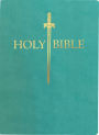 KJV Sword Bible, Large Print, Coastal Blue Ultrasoft: (Red Letter, Teal, 1611 Version)