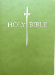 Title: KJV Sword Bible, Large Print, Olive Ultrasoft: (Red Letter, Green, 1611 Version), Author: Whitaker House