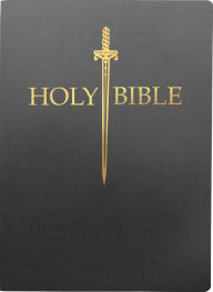 Title: KJV Sword Bible, Large Print, Black Ultrasoft: (Red Letter, 1611 Version), Author: Whitaker House
