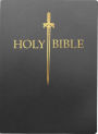 KJV Sword Bible, Large Print, Black Ultrasoft: (Red Letter, 1611 Version)