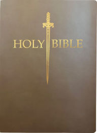 Title: KJV Sword Bible, Large Print, Coffee Ultrasoft: (Red Letter, Brown, 1611 Version), Author: Whitaker House