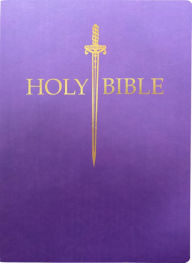 Title: KJV Sword Bible, Large Print, Royal Purple Ultrasoft: (Red Letter, 1611 Version), Author: Whitaker House