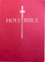 KJV Sword Bible, Large Print, Berry Ultrasoft: (Red Letter, Pink, 1611 Version)