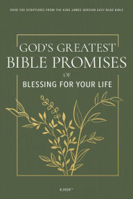 Free downloads audio books ipods God's Greatest Bible Promises of Blessing for Your Life: Over 100 Scriptures from the King James Version Easy Read Bible (KJVER) in English by Whitaker House