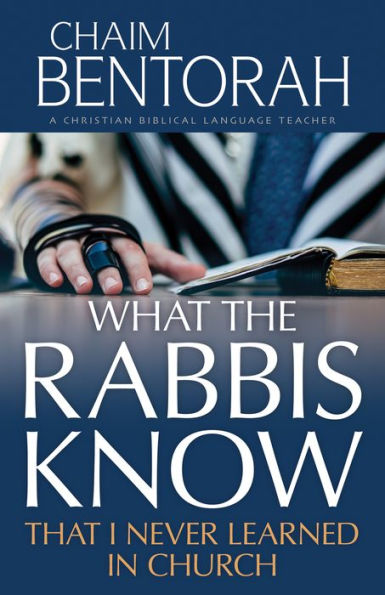 What the Rabbis Know That I Never Learned Church