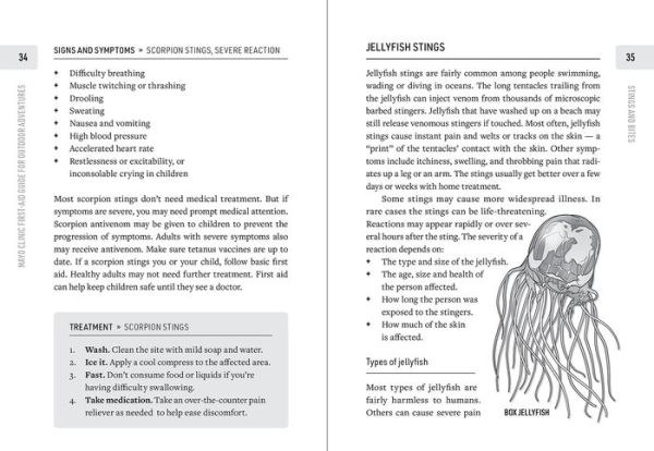Mayo Clinic First-Aid Guide for Outdoor Adventures