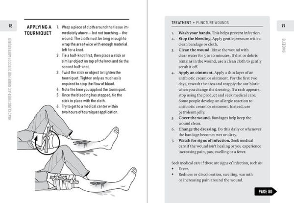 Mayo Clinic First-Aid Guide for Outdoor Adventures