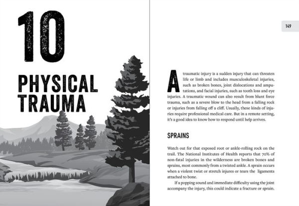 Mayo Clinic First-Aid Guide for Outdoor Adventures