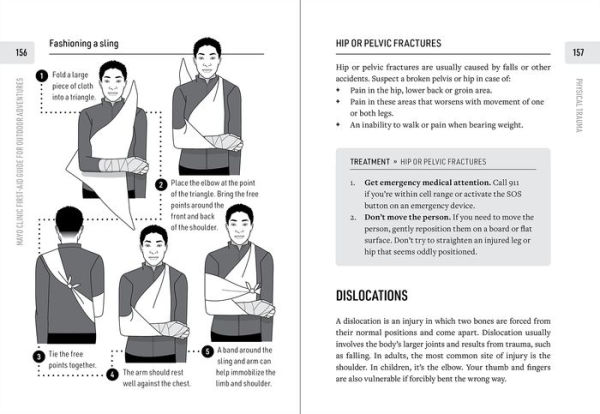 Mayo Clinic First-Aid Guide for Outdoor Adventures