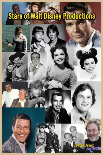 Stars of Walt Disney Productions