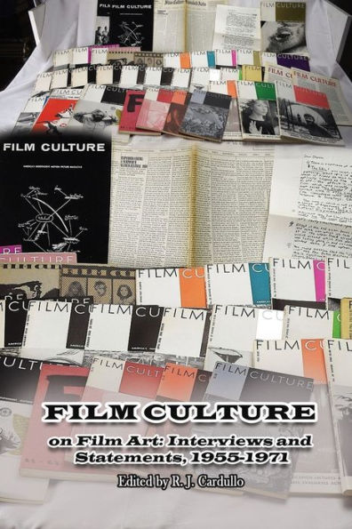 Film Culture on Art: Interviews and Statements, 1955-1971