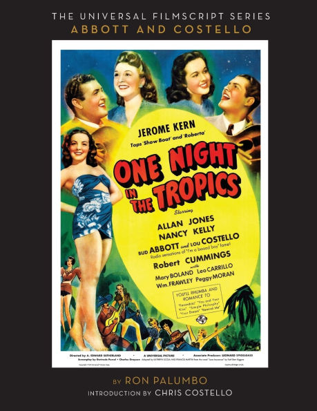 the Universal Film Script Series - Abbott and Costello One Night Tropics