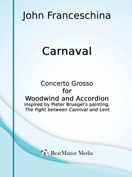 Carnaval - Concerto Grosso for Woodwind and Accordion