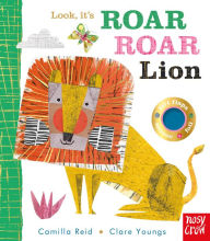 Free download for books pdf Look, it's Roar Roar Lion iBook by Camilla Reid, Clare Youngs, Camilla Reid, Clare Youngs in English 9798887770024