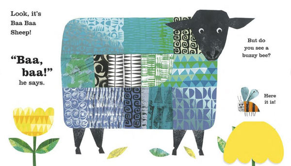 Look, it's Moo Moo Cow