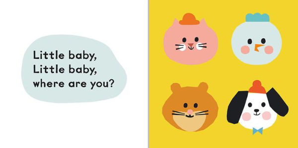 Baby Faces: Little Dog, Where Are You?