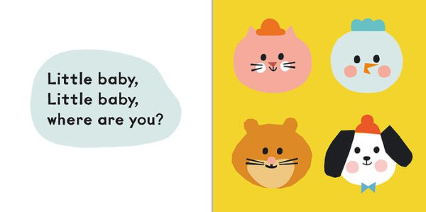 Baby Faces: Little Dog, Where Are You?
