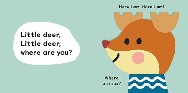 Baby Faces: Little Bear, Where Are You?