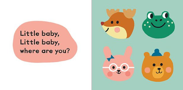 Baby Faces: Little Bear, Where Are You?