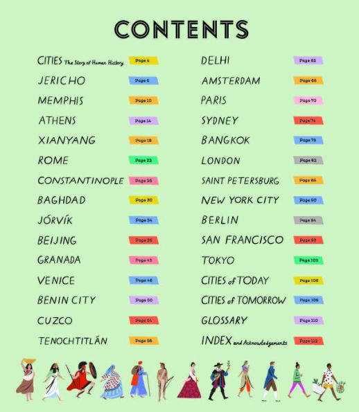 A History of the World in 25 Cities