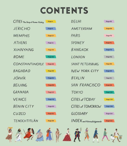 A History of the World in 25 Cities