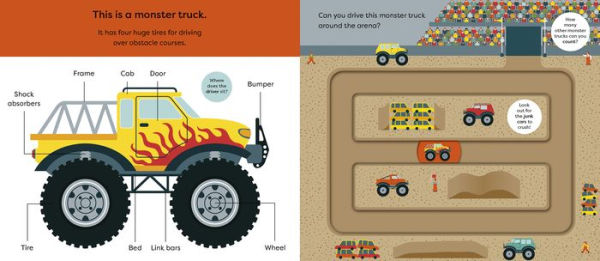 Make Tracks: Trucks