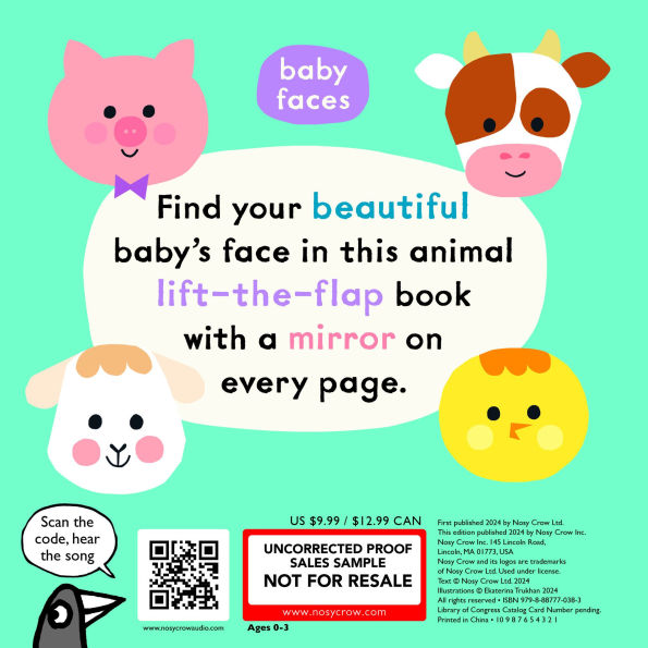 Baby Faces: Little Lamb, Where Are You?